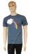 T-SHIRT IN COTONE STAMPA [NUVOLA]. DISPONIBILE TAG