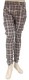 PANTALONE SCOZZESE UNISEX IN COTONE CALDO, CON 2