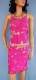 SET IN RAYON TIE DYE GONNA CON FRANGE E TOP CON SP