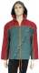 GIACCONE IN COTONE A DUE COLORI CON PILE INTERNO,