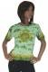 MAGLIA IN COTONE LEGGERO TYE DYE MANICA CORTA, DIS
