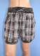 PANTALONE CORTO IN COTONE LEGGERO STONE WASHED A Q