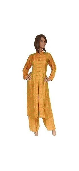 VESTITO TRADIZIONALE VIETNAMITA ( AO DAI ) MANICHE