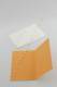 5 BUSTE 16,5 X 10,5 CM + 5 FOGLI 15 X 21 CM RIPIEG