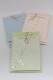 BLOCCO NOTES IN CARTA 100% COTONE RICICLATO E PETA