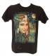 T-SHIRT IN COTONE COLORE NERO STAMPA DAVANTI E DIE