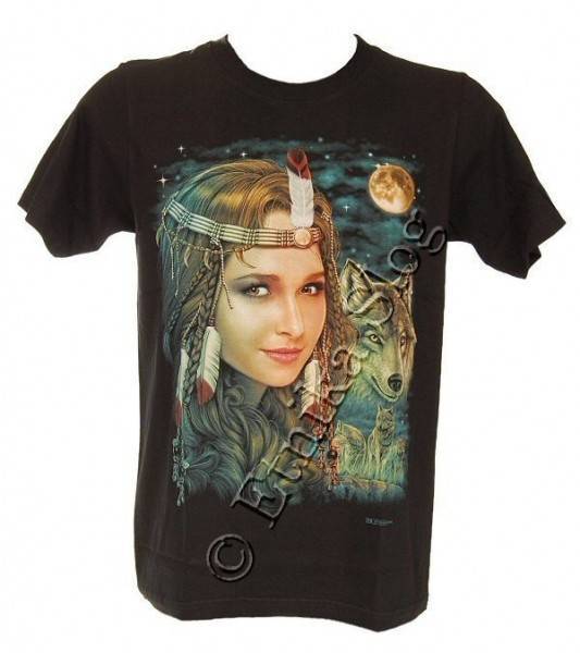 T-SHIRT IN COTONE COLORE NERO STAMPA DAVANTI E DIE