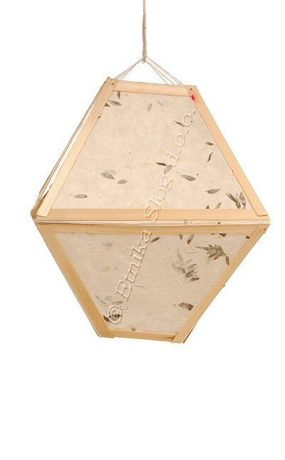 LANTERNA IN CARTA A DIAMANTE, PICCOLO, DIMENSIONI LANTERNA IN CARTA A DIAMANTE, PICCOLO, DIMENSIONI