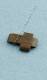 PENDENTE CROCE IN EBANO. DIMENSIONE CM 4, 2X