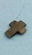 PENDENTE CROCE IN EBANO.DIMENSIONE CM4, 8X3,