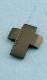 PENDENTE CROCE IN EBANO.DIMENSIONE CM5,7X4,5