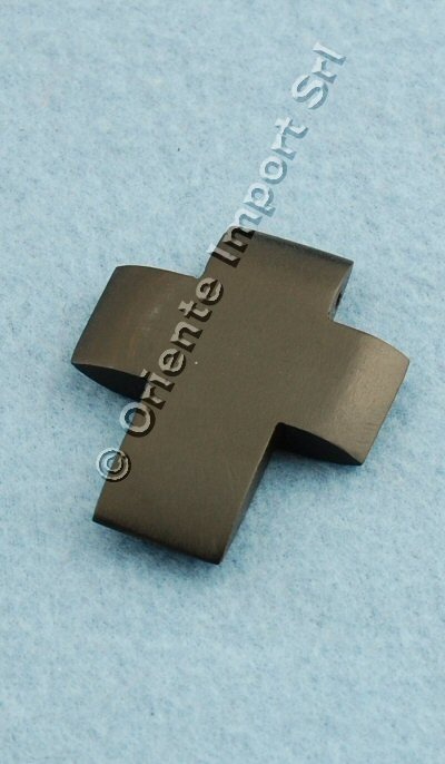 PENDENTE CROCE IN EBANO.DIMENSIONE CM5,7X4,5 PENDENTE CROCE IN EBANO.DIMENSIONE CM5,7X4,5