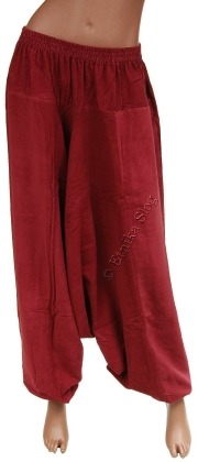 PANTALONI VELLUTO / COTONE FELPATO