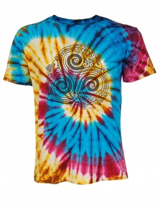 T-SHIRT UOMO COTONE - TIE DYE