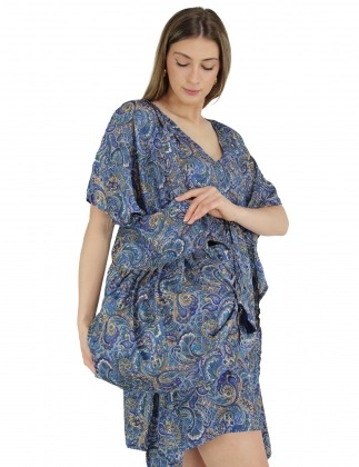 VESTITI, TUTE E KIMONO IN POLIESTERE MISTOSETA