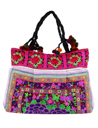 THAI EMBROIDERED BAGS / CLUTCHES
