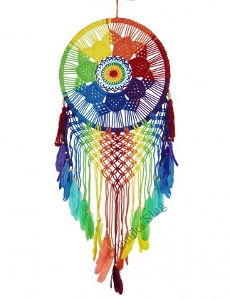 ACCHIAPPASOGNI - DREAM CATCHER - ( MEDIO / GRANDE ) OVER 16 CM