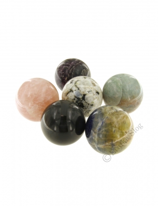 SFERE IN PIETRA DURA