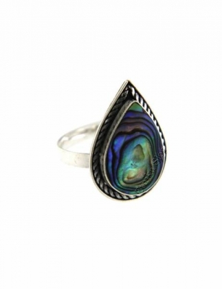 ANELLI ARGENTO E ABALONE