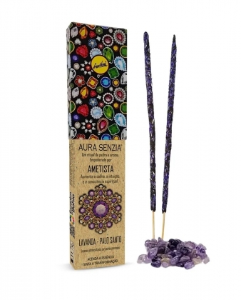 INCENSI SMUDGE CON O SENZA PIETRE