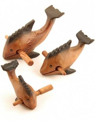 ANIMALI MUSICALI IN LEGNO