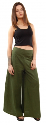 SUMMER COTTON TROUSERS