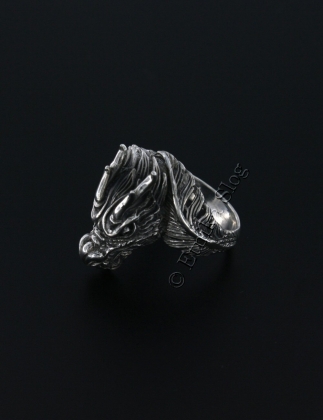 WROUGHT SILVER RINGS